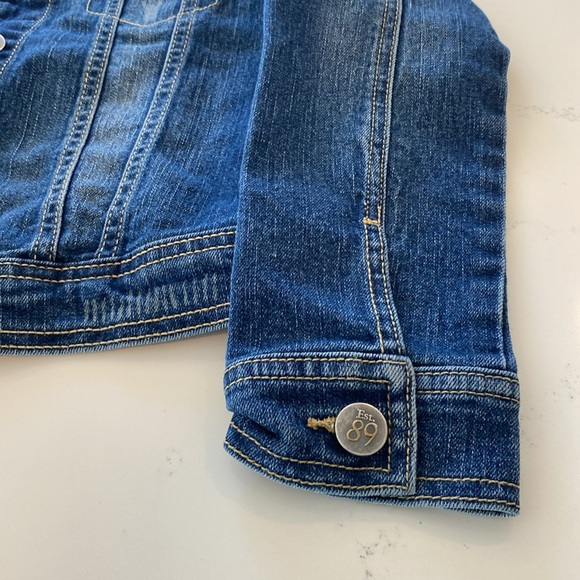 Jean jacket kid size 7/8 or medium - Picture 3 of 7